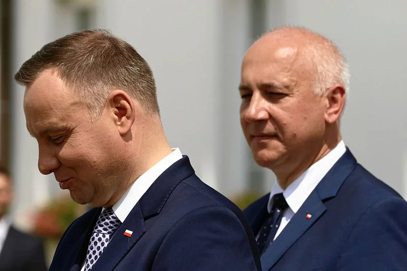 Joachim Brudziński w napastliwy sposób zareagował na oburzenie opozycji, wynikające z bezczynności prezydenta Andrzeja Dudy ws. słów Władimira Putina o współodpowiedzialności Polski za II wojnę światową.