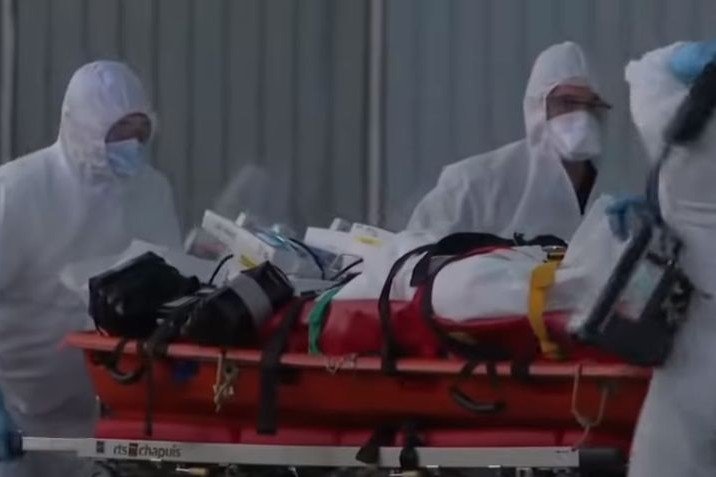 To najbardziej tragiczna doba we Francji od wybuchu epidemii koronawirusa. Zmarły 833 osoby.