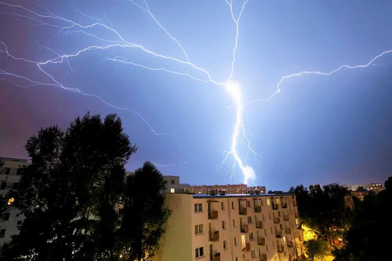 Szalejące burze są coraz bardziej niebezpieczne dla Dolnego Śląska