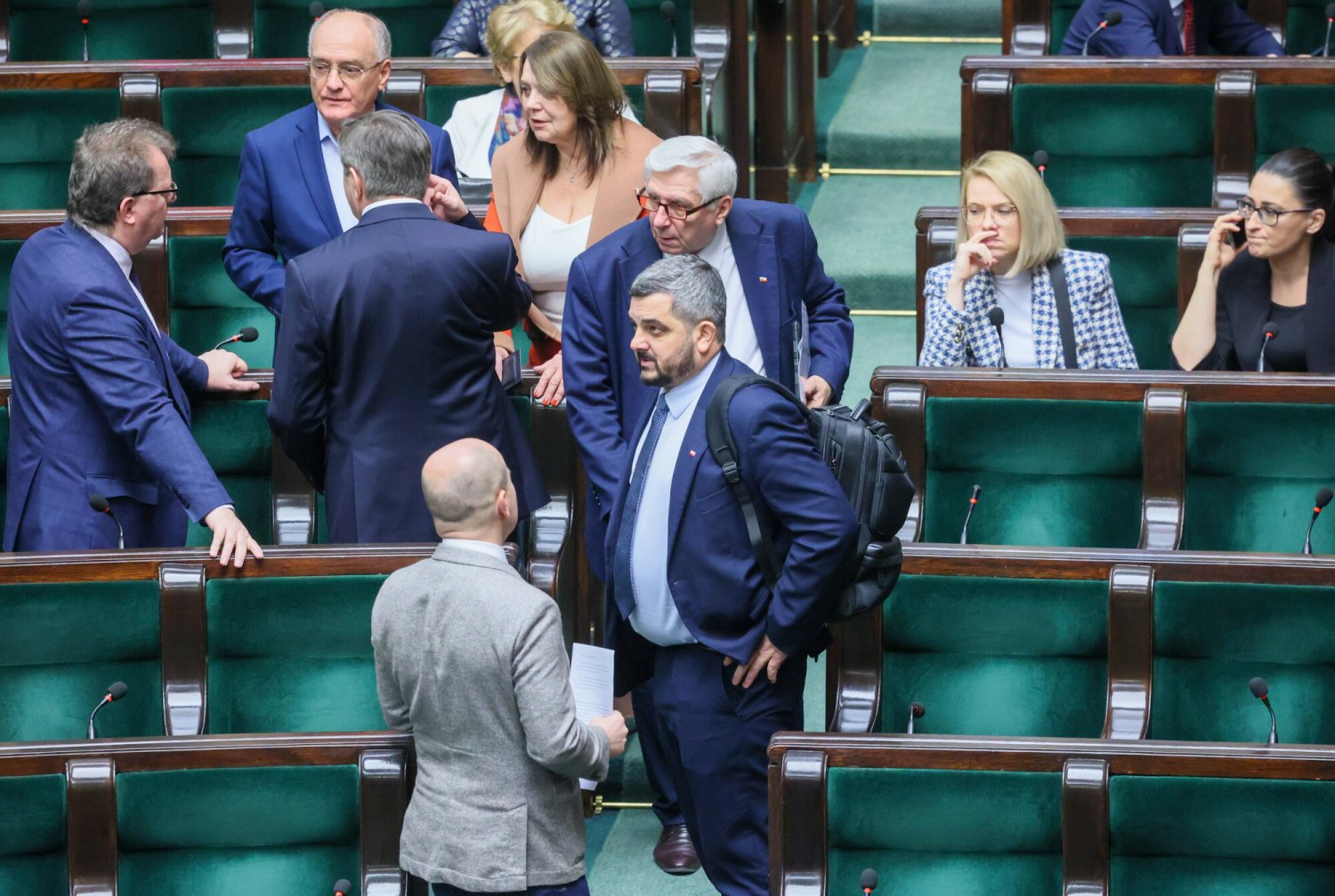 Trwają poszukiwania kandydatów do komisji ds. wpływów rosyjskich.