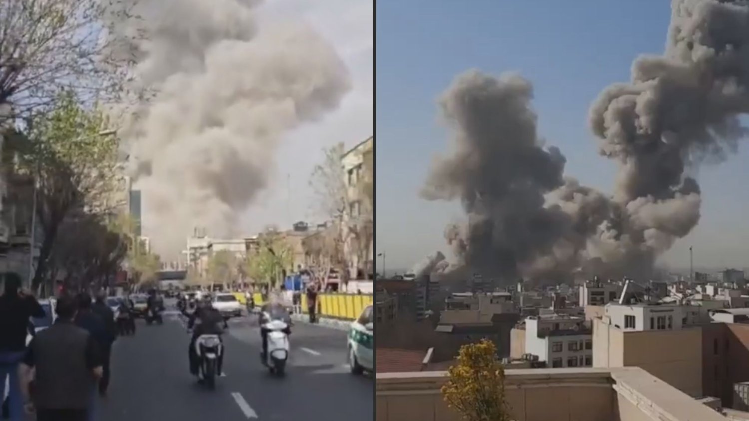 Izrael i USA zaatakowały Iran Atak Izraela i USA na Iran