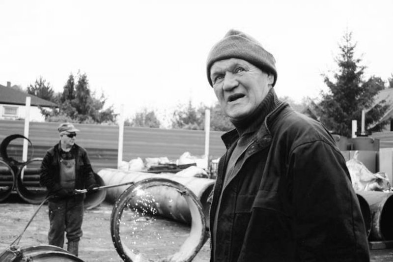 "Złomowisko". Nie żyje Kazio z Descha.