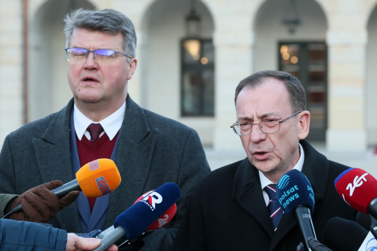 Zaskakujące wyniki sondażu. Chodzi o Kamińskiego i Wąsika