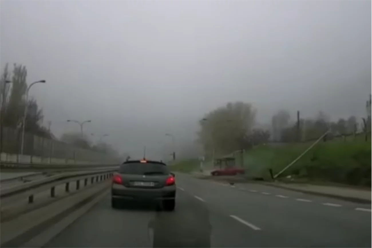 Zdarzenie wyglądało bardzo groźnie.