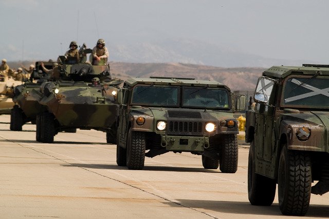 Amerykanie mają rozważać możliwość przekazania Ukrainie broni defensywnej