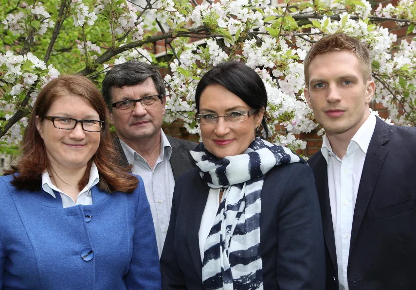 Rodzina posłanki Izabeli Kloc.