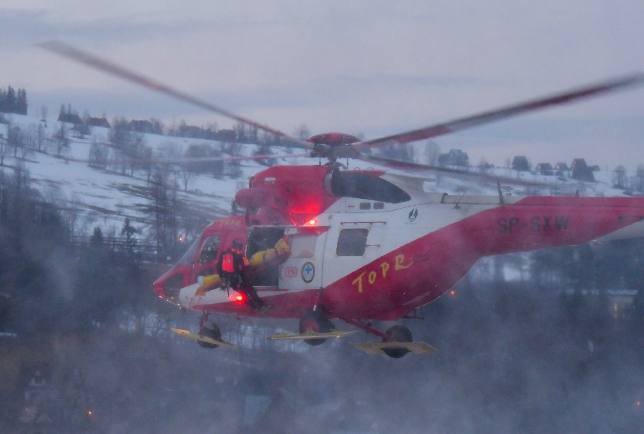 Wypadki w Tatrach. Nie żyją dwie osoby, wśród rannych 11-latek