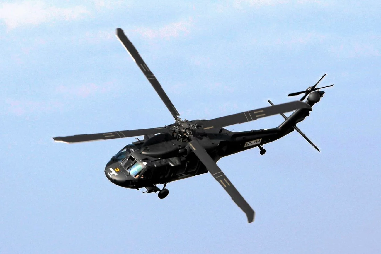Polska jednak nie kupi śmigłowców Black Hawk. Zaszły istotne zmiany. Polska nie kupi śmigłowców Black Hawk. Przetarg unieważniony.