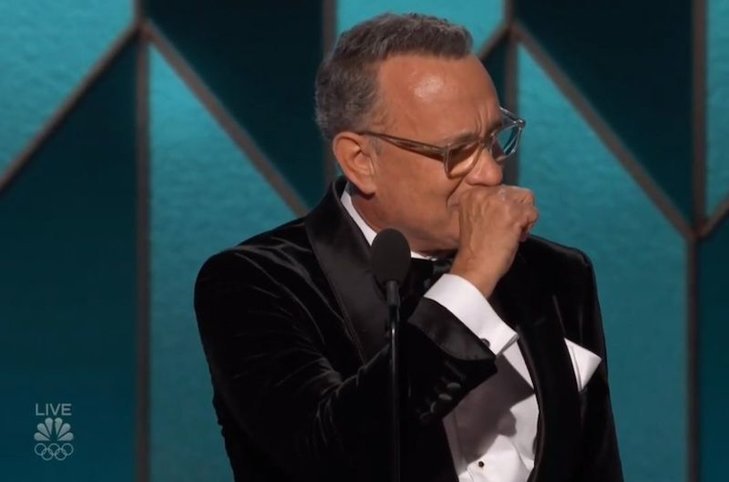 Tom Hanks poinformował, że jest zakażony koronawirusem.