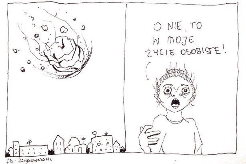 Cięty język i prawda – ZarysowanaWu tworzy memy, obok których nie da się przejść obojętne.