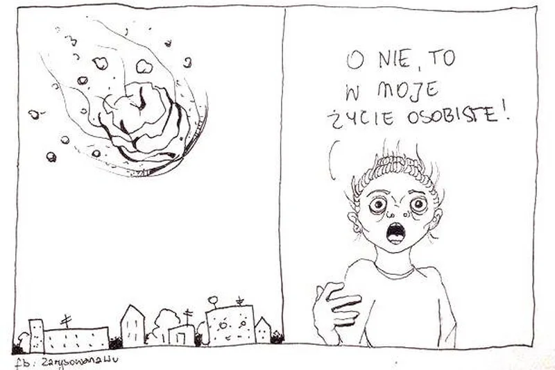 Cięty język i prawda – ZarysowanaWu tworzy memy, obok których nie da się przejść obojętne.
