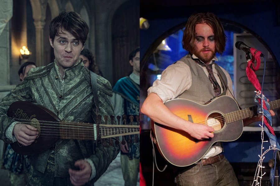 Brytyjski aktor Joey Batey, który wcielił się w rolę Jaskra, jest też muzykiem folkowego zespołu The Amazing Devil