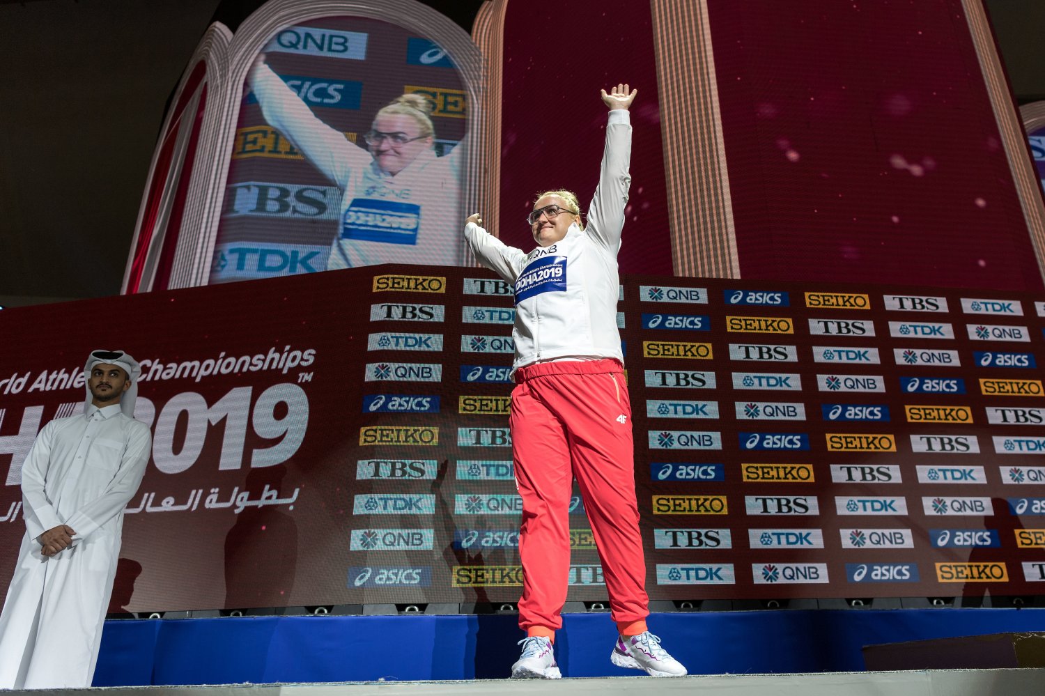 Katar stara się wybielać wizerunek państwa przy okazji organizowania imprez sportowych.