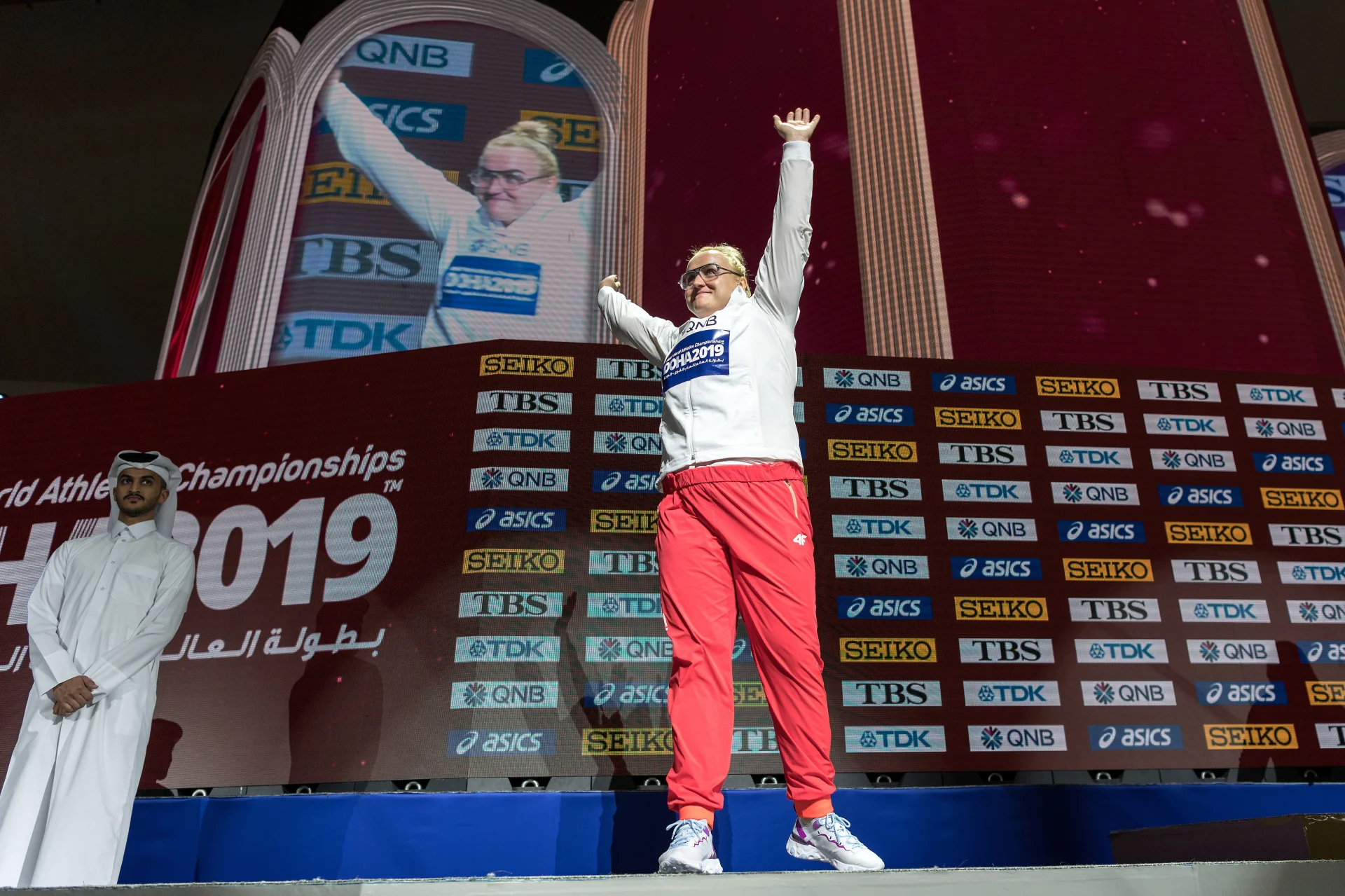 Katar stara się wybielać wizerunek państwa przy okazji organizowania imprez sportowych.