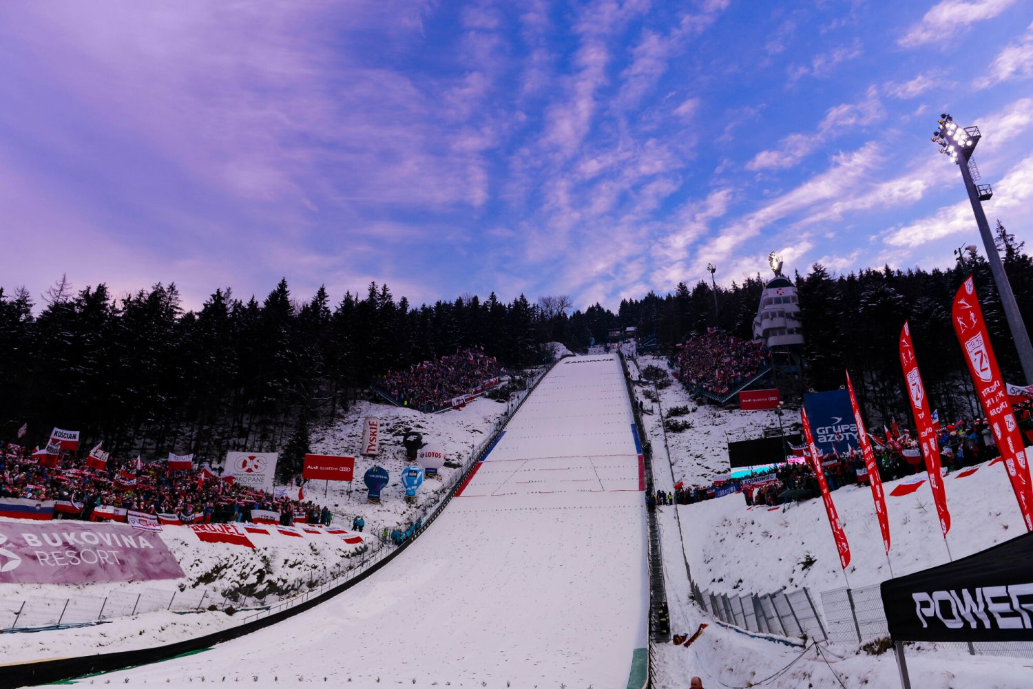 Na trybuny Wielkiej Krokwi wracają kibice, także ci, którzy nie będą zaszczepieni