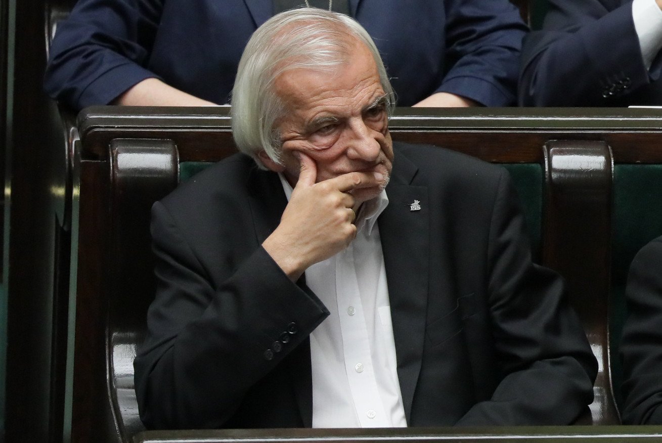 Wicemarszałek Sejmu Ryszard Terlecki.