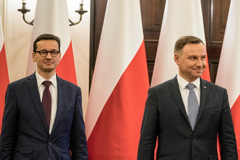 Prezydent Andrzej Duda ma we wtorek dokonać zmiany w składzie rządu. Powoła nowego ministra cyfryzacji.