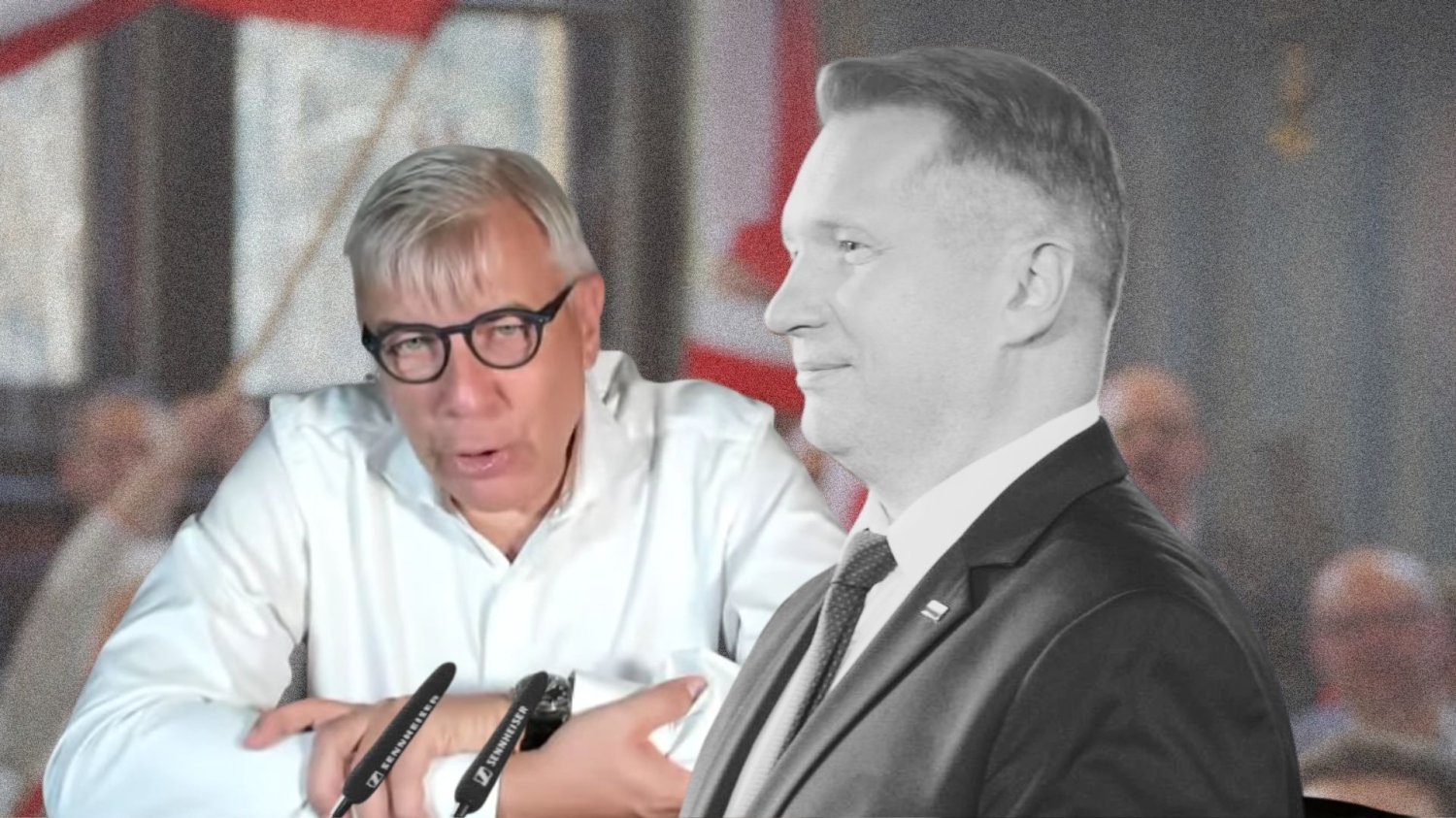 Roman Giertych nie bierze jeńców. Na X bezlitośnie wypunktował Przemysława Czarnka. Roman Giertych i Przemysław Czarnek.