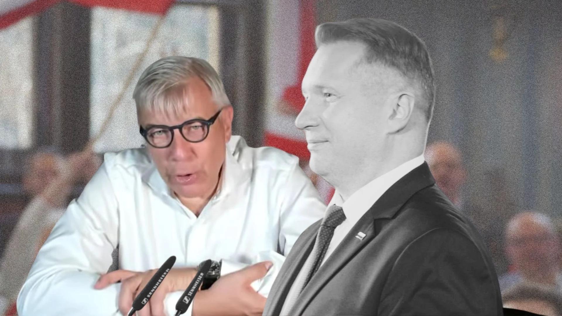 Roman Giertych i Przemysław Czarnek.