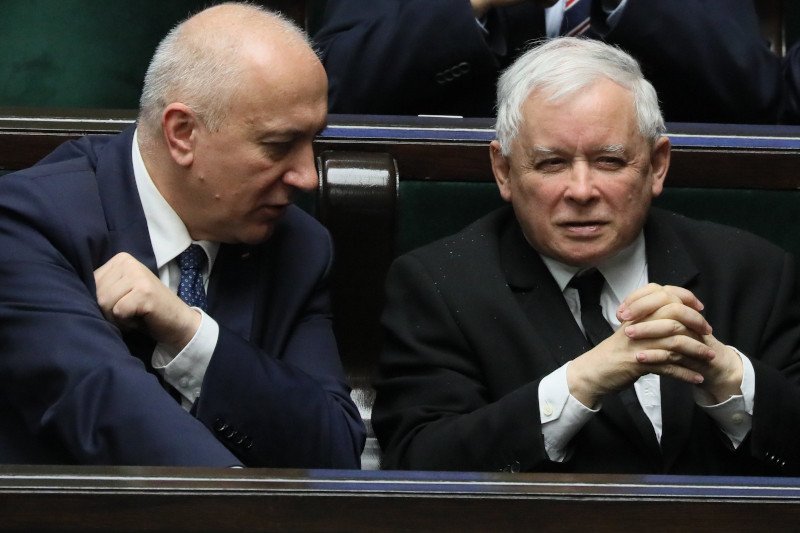 Joachim Brudziński twierdzi, że PiS rozpadnie się bez Jarosława Kaczyńskiego.