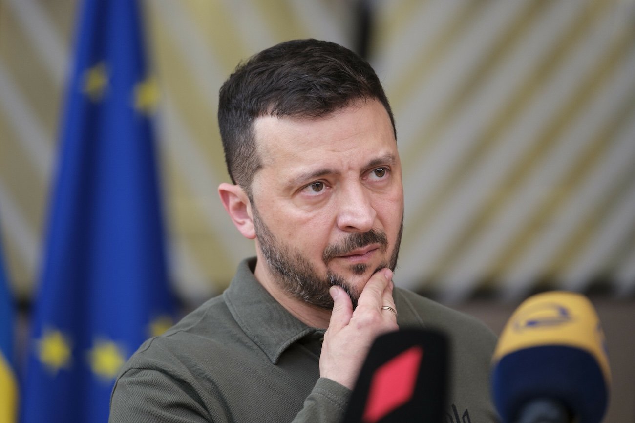 Zełenski odpowiada Putinowi. Tak reaguje na słowa o końcu wojny