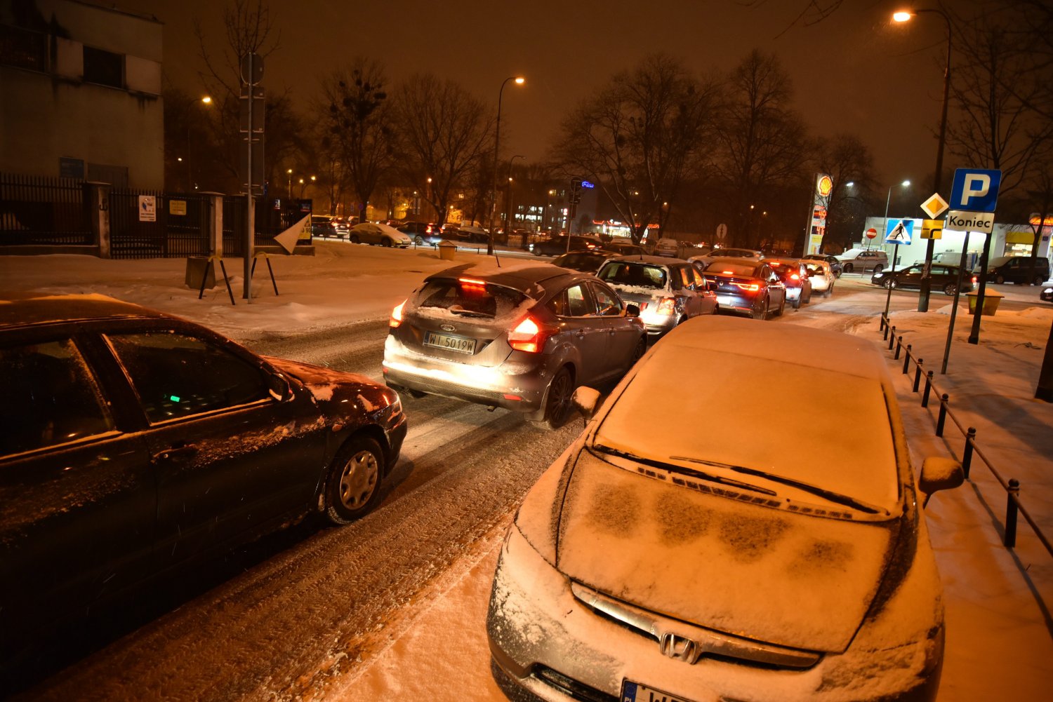 W najbliższych dniach kierowcy powinni zachować szczególną ostrożność.