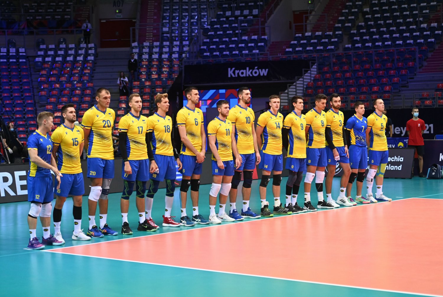 Siatkarze reprezentacji Ukrainy zagrają w finałach mistrzostw świata w Polsce i Słowenii