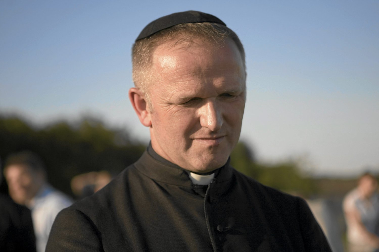 Monika Olejnik: Księdzu Lemańskiemu knebluje się usta, bo mówi prawdę.