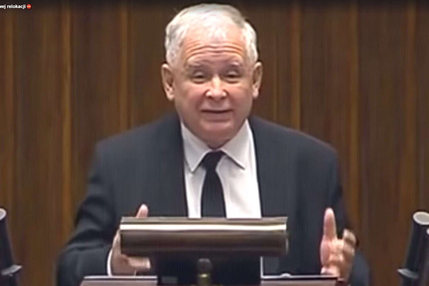 Nowy spot Mateusza Morawieckiego poświęcony jest relokacji migrantów.