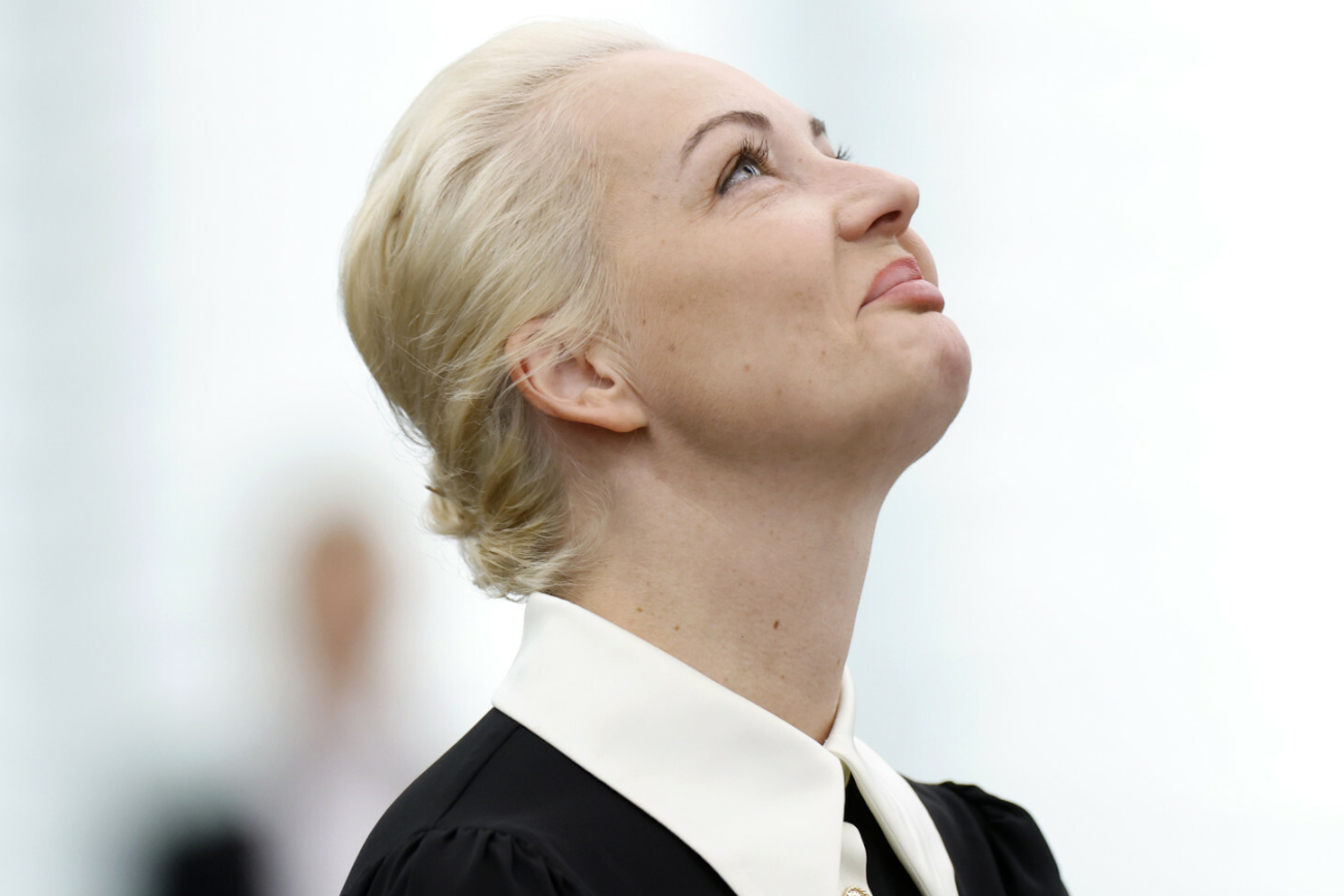 Oto jak Julia Nawalna pożegnała męża. Jej słowa łamią serce.