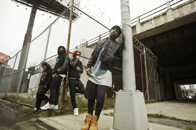 A$AP Rocky i jego oryginalny styl.