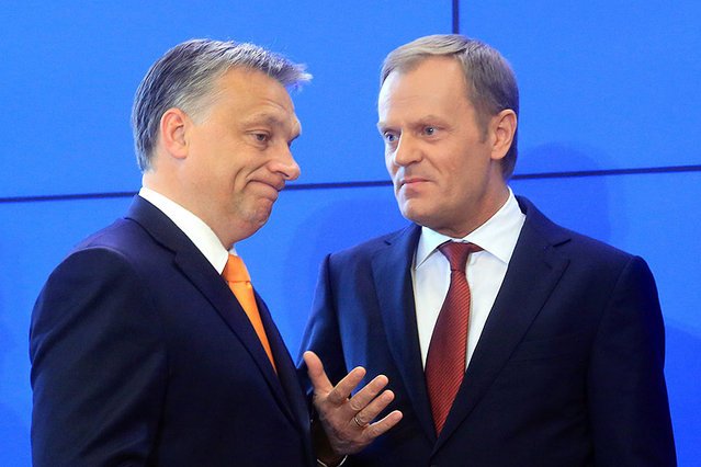 Premier Węgier Viktor Orban stał się na Facebooku celem nienawistnych ataków wyborców PiS.