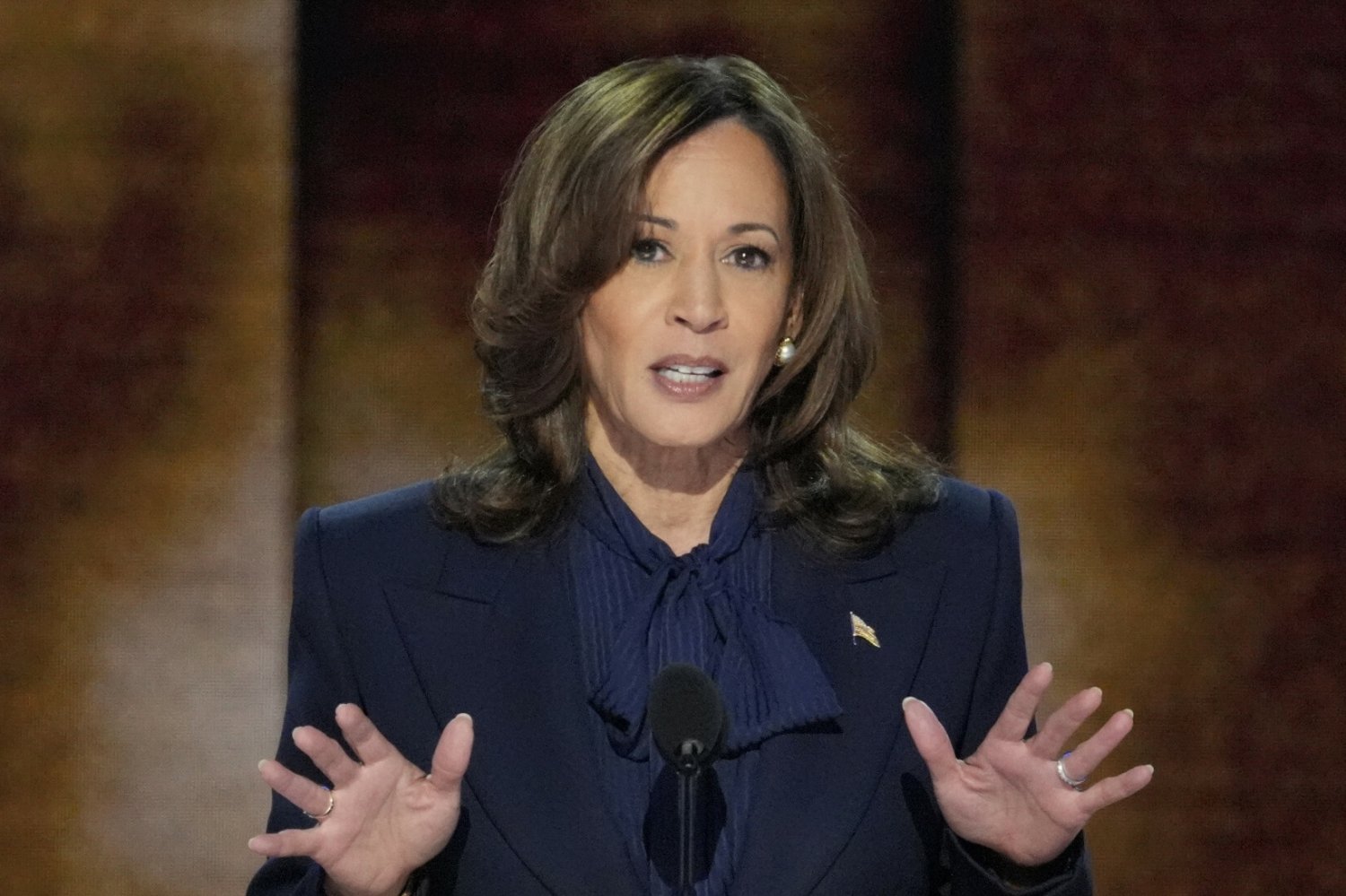 Harris przyjęła nominację Demokratów. Przemówienie skupiła na jednej rzeczy.