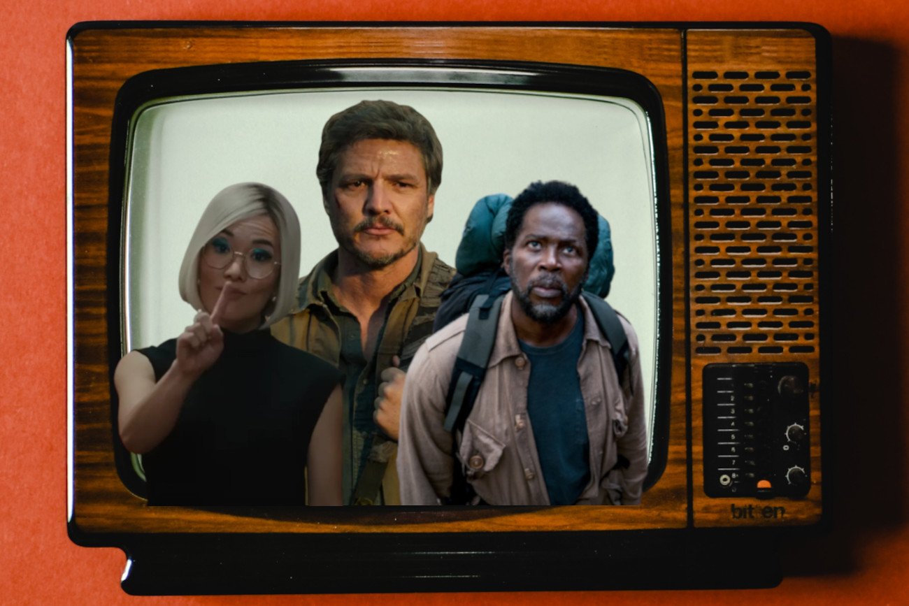 kadry z: "Awantury", "The Last of Us", "Stamtąd"