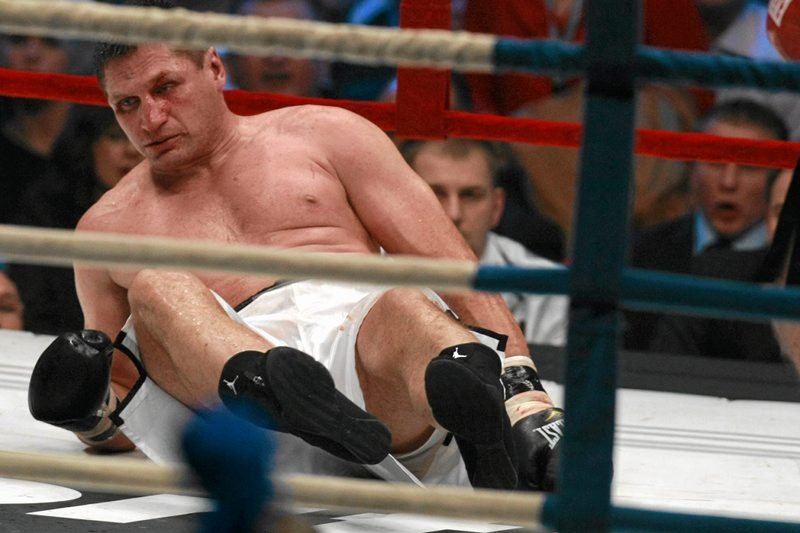 Czy po powrocie Andrzeja Gołoty do ringu będziemy jeszcze oglądać takie obrazki jak ten?