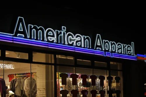 Sklep American Apparel