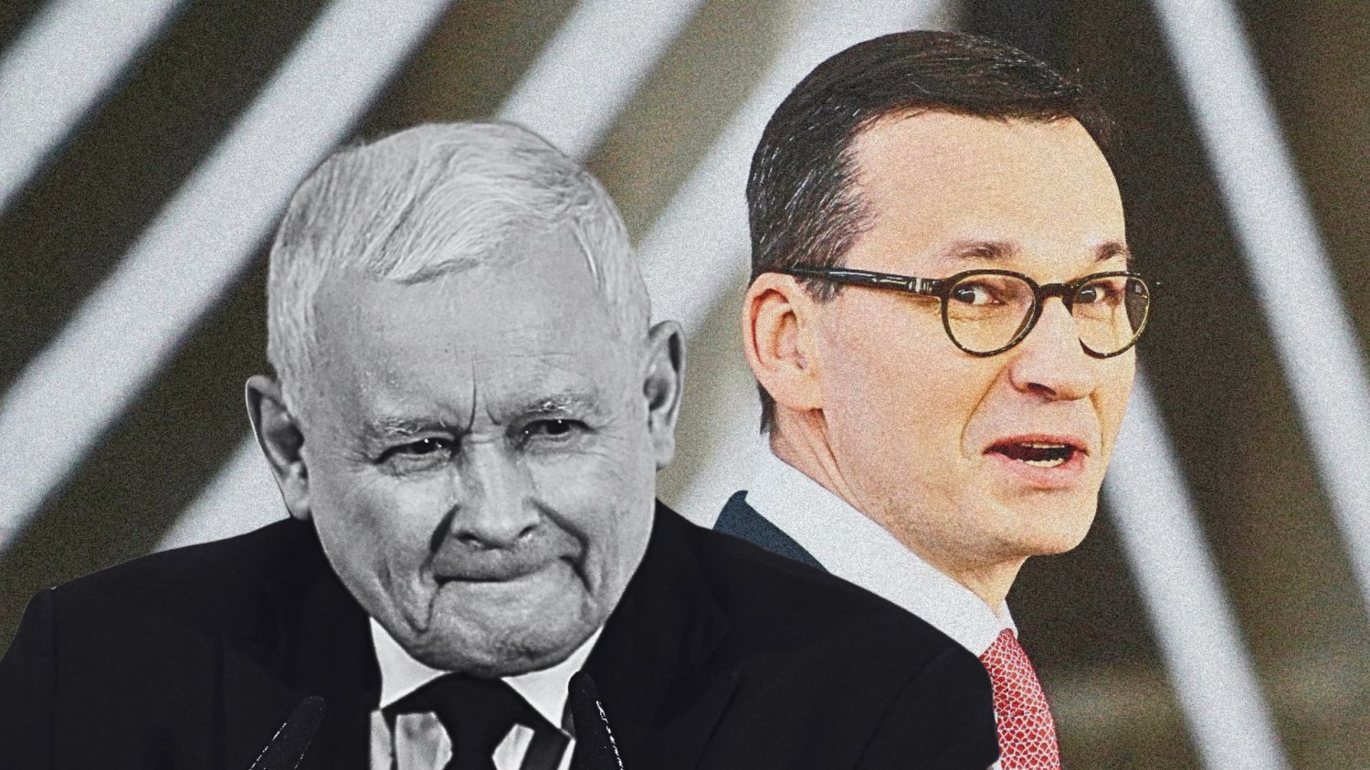 Kaczyński zwołuje pilną konferencję. To może być rozłam w PiS Jarosław Kaczyński, Mateusz Morawiecki