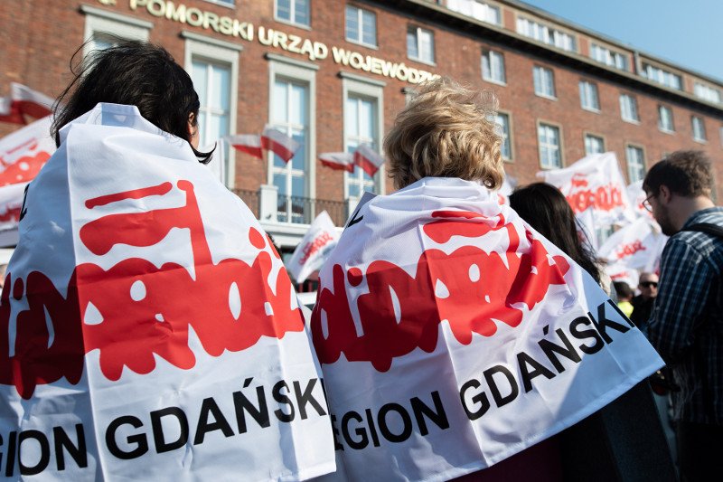 Nauczycielska "Solidarność" kurczy się w zastraszającym tempie.
