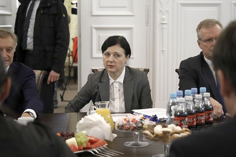 Wiceprzewodnicząca KE Věra Jourová podsumowała rozmowy z polskimi władzami.