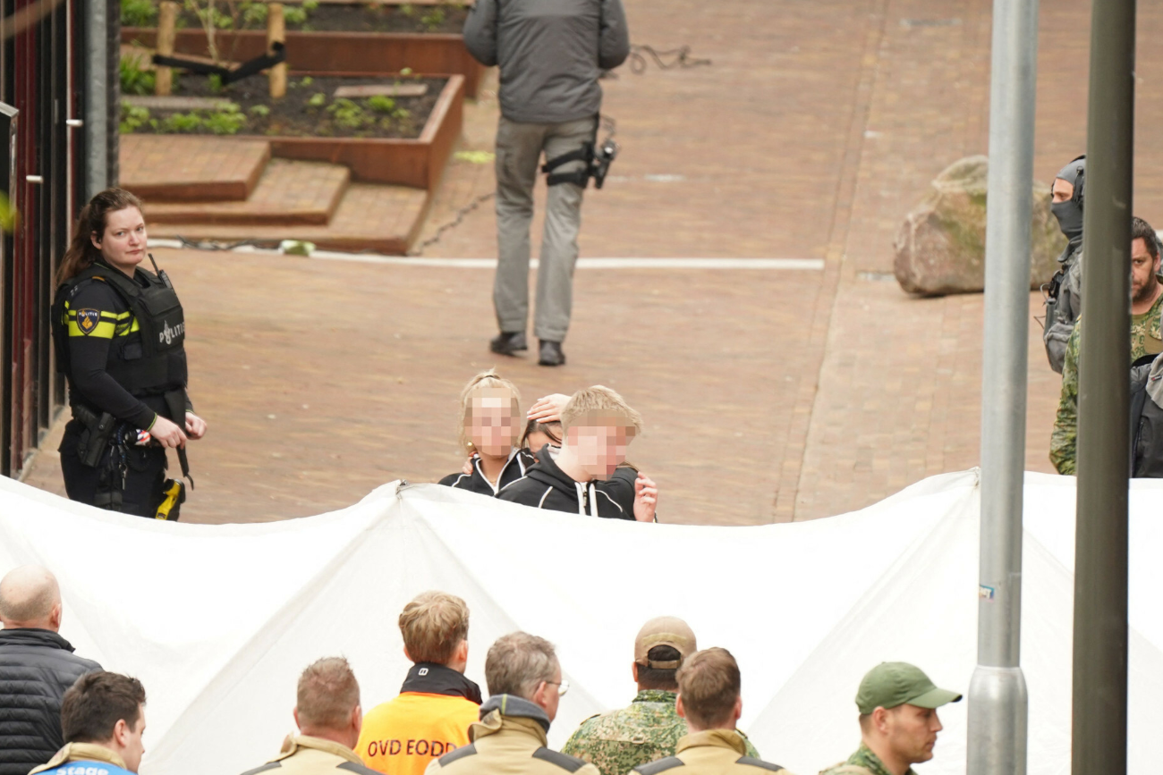 Uwolniono ostatniego zakładnika w Ede. Jedna osoba zatrzymana.