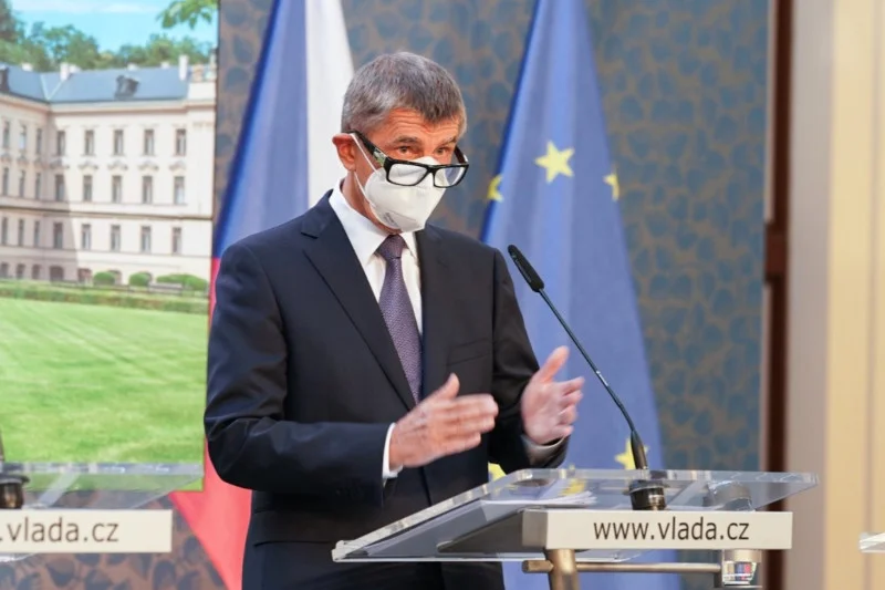 Premier Czech Andrej Babiš przyznał, że w kwestii pandemii popełnił błąd.