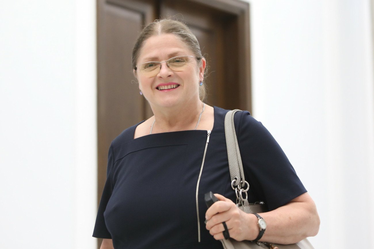 Krystyna Pawłowicz.