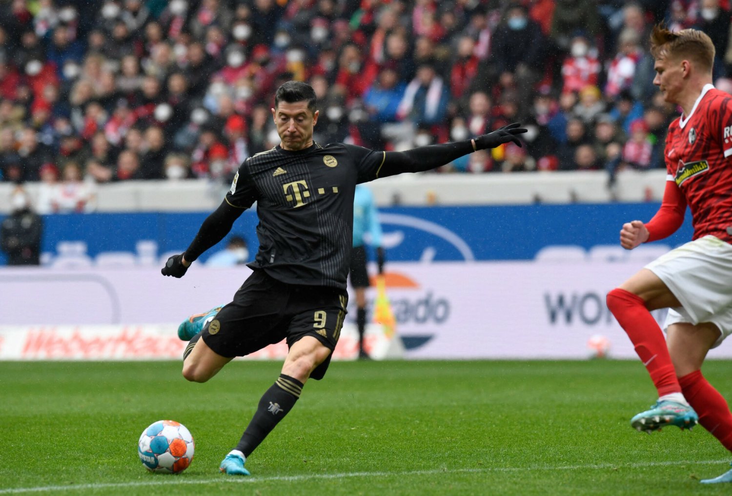 Robert Lewandowski zagrał w sobotę godzinę w barwach Bayernu Monachium i tym razem gola nie zdobył