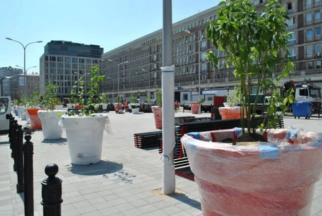 Plac Powstańców Warszawy, Warszawa