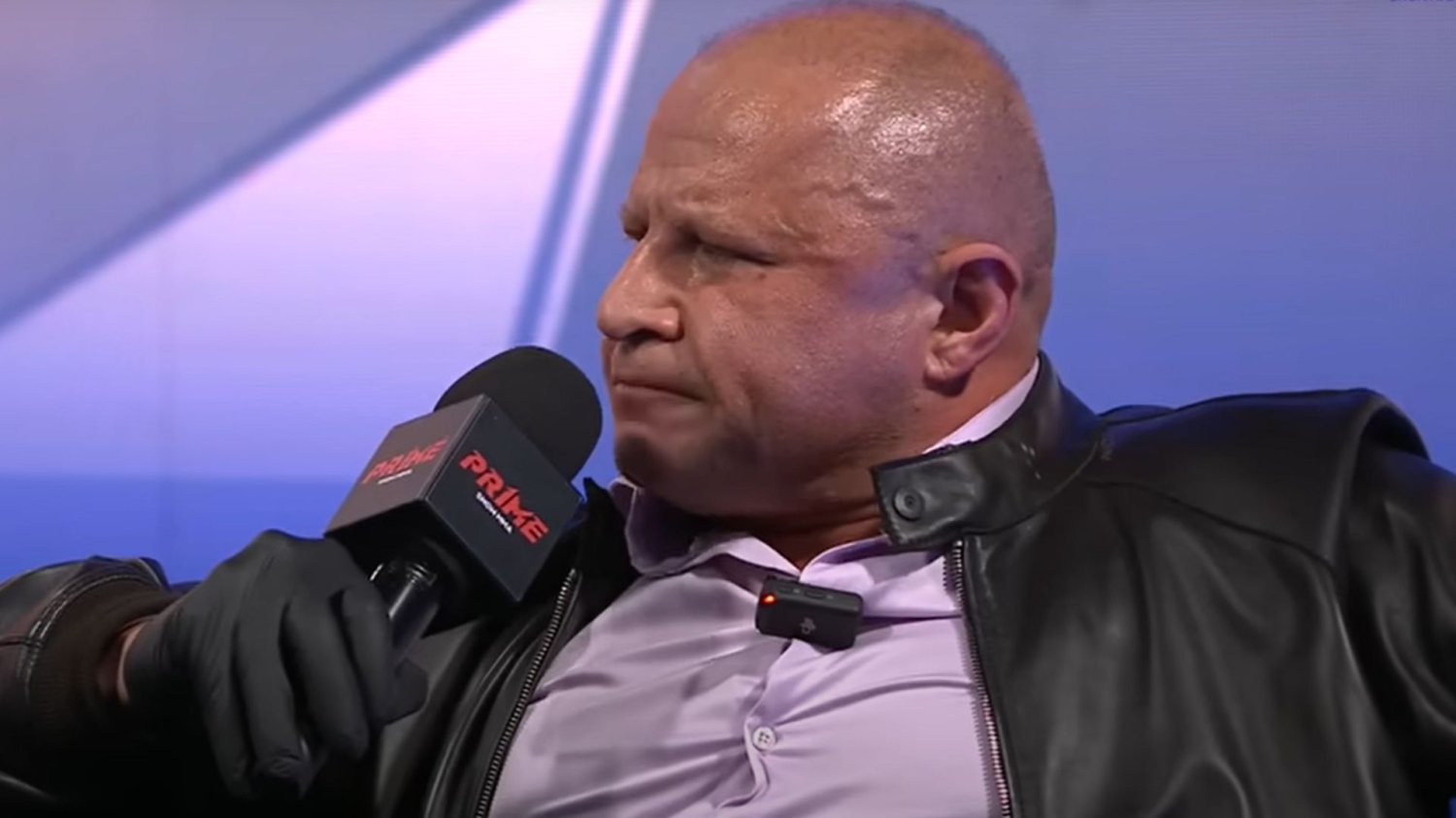 Jacek Murański wrócił do studia Prime MMA Jacek Murański w studiu Prime MMA