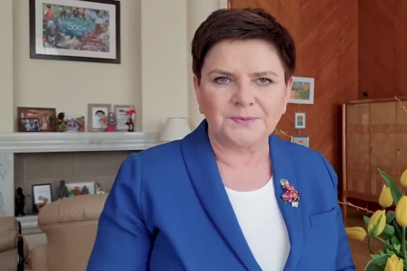 Wicepremier Beata Szydło nagrała swoje życzenia na Wielkanoc i też zawarła w nich przesłanie polityczne...