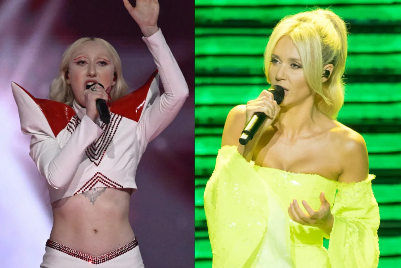 Kasia Moś o przegranej Luny na Eurowizji.