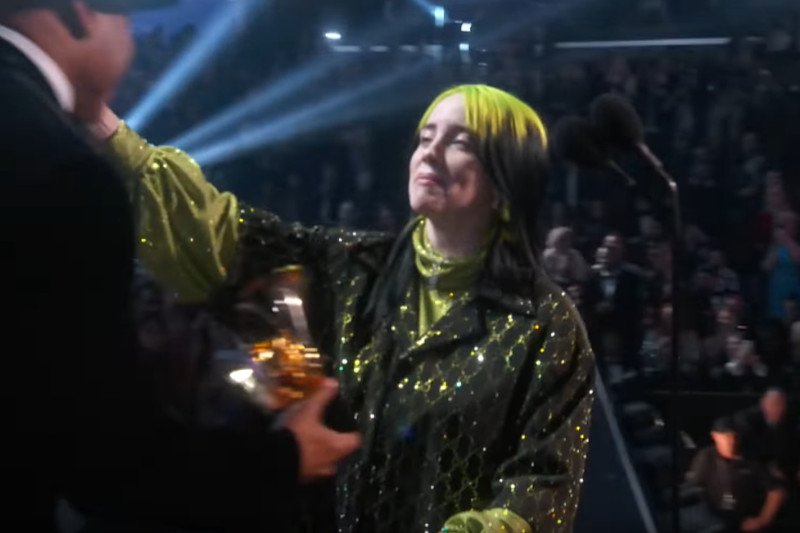 Billie Eilish zdobyła aż pięć tegorocznych nagród Grammy.