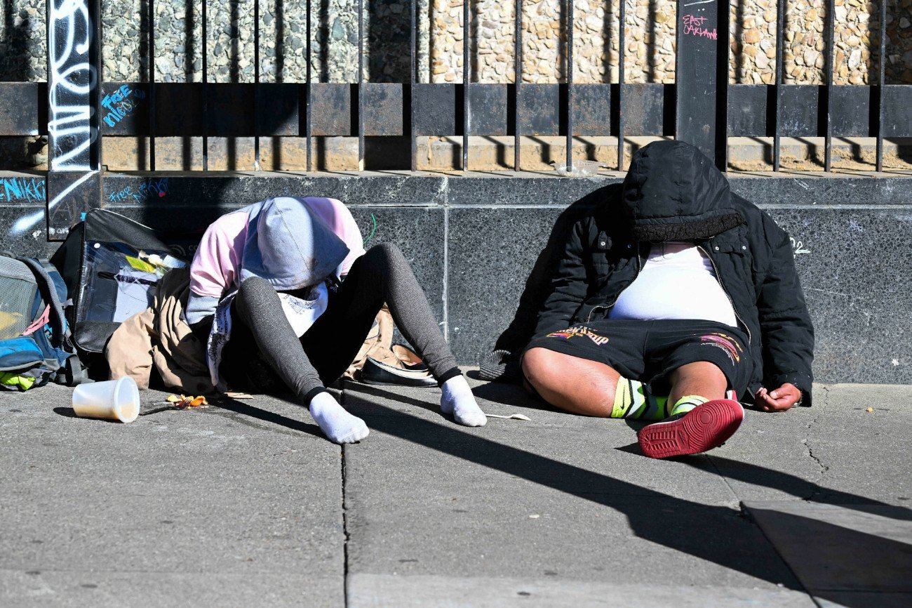 Uzależnieni od fentanylu na ulicach San Francisco