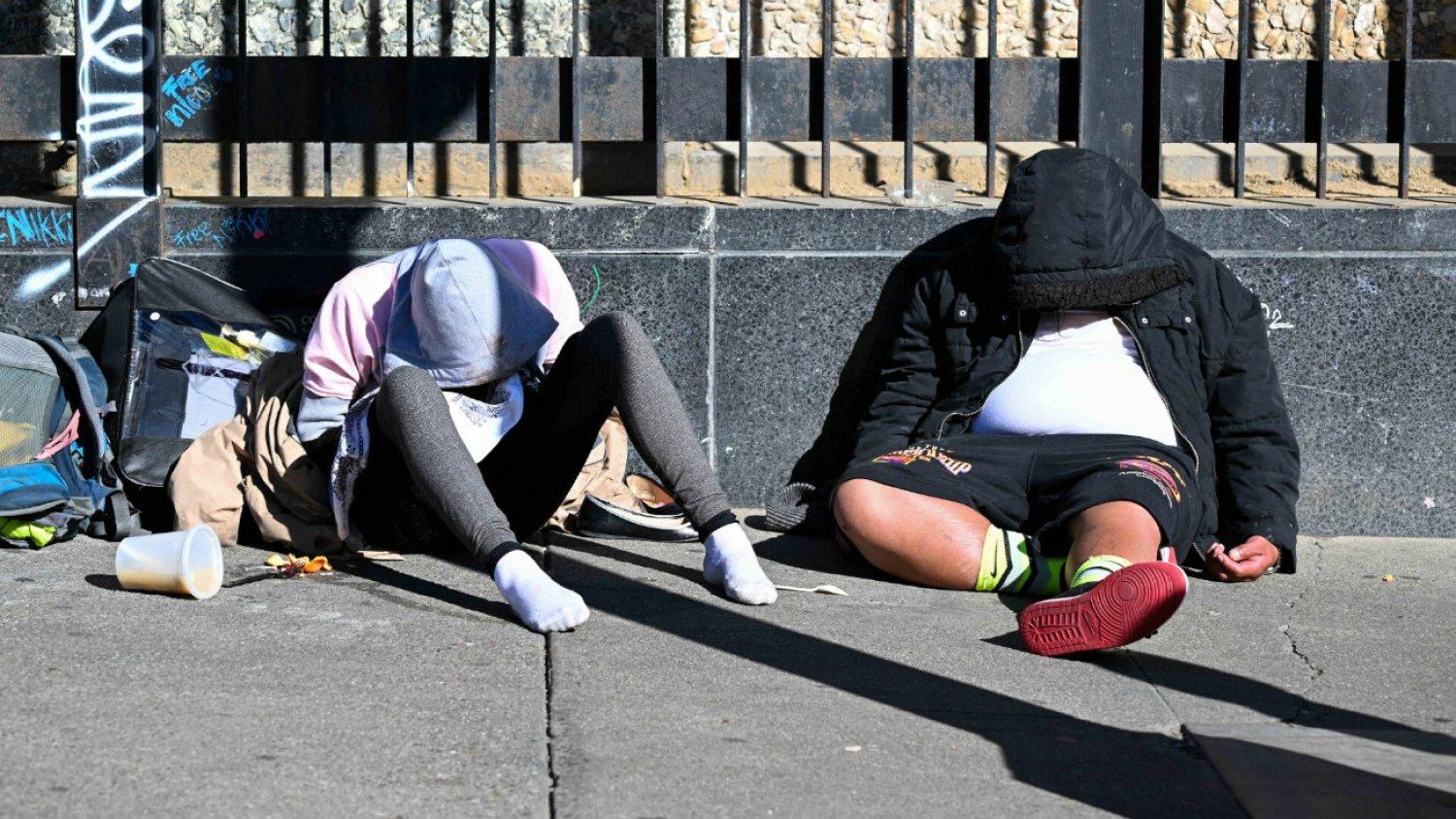 Uzależnieni od fentanylu na ulicach San Francisco